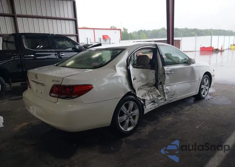 2005 Lexus Es 330 из США, поврежденный, VIN JTHBA30G355129458